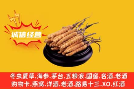 广陵区回收冬虫夏草